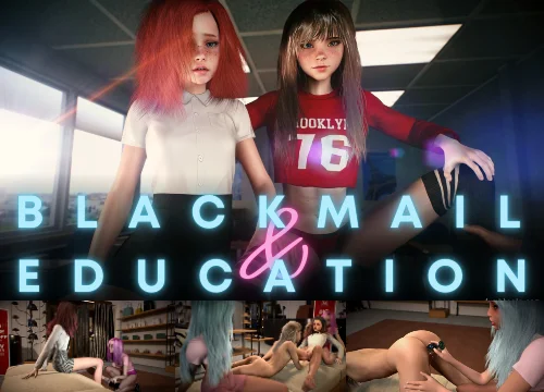 Визуальные Новеллы Порно Игра — Blackmail and Education