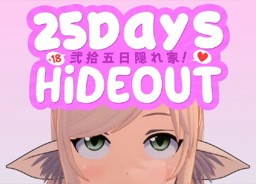 Ücretsiz Porno Oyunu - 25 Days Hideout