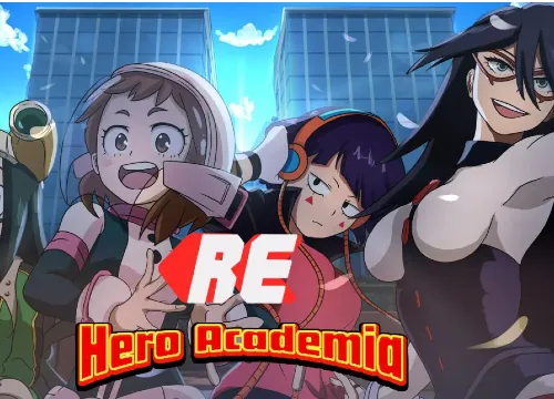 Groping ポルノ ゲーム — RE: Hero Academia