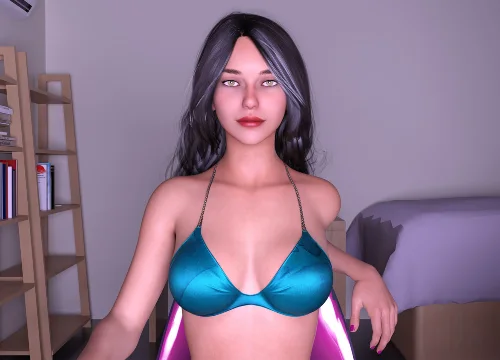 3d Big Tits Juego Porno — My Summer