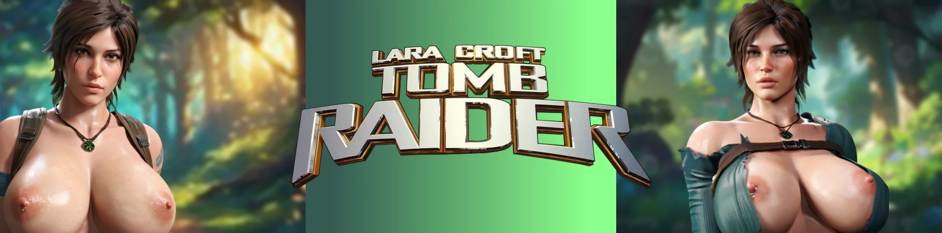 Lara Croft - Porn Games