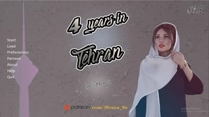 Ücretsiz Porno Oyunu - 4 Years In Tehran – New Version 0.6 [Monia Sendicate]