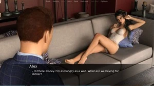 Free Porn Game - A New Life – Version 1.0.0 [Novel]