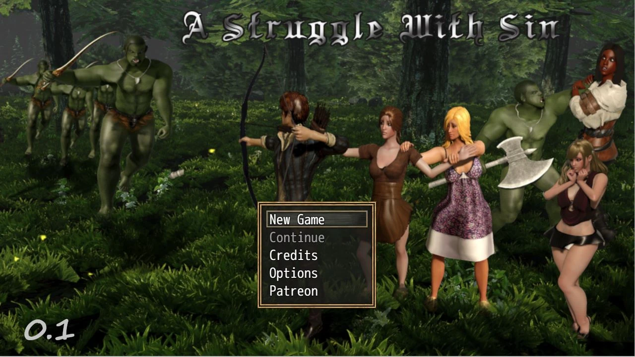 ポルノゲームをダウンロード A Struggle With Sin – New Version 0.5.7.5 [Chyos]