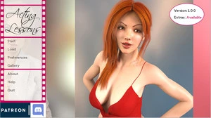 Gioco porno gratuito - Acting Lessons – Version 1.0.2 [DrPinkCake]