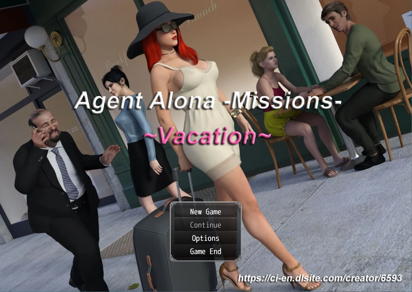 ポルノゲームをダウンロード Agent Alona Missions – Vacation – New Uncensored Edition (Full Game) [Combin Ation]