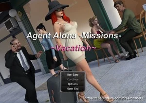 Free Porn Game - Agent Alona Missions – Vacation – New Uncensored Edition (Full Game) [Combin Ation]