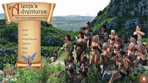 Gioco porno gratuito - Alenja’s Adventures – New Version 0.18 Final [Wet & Wild Production]