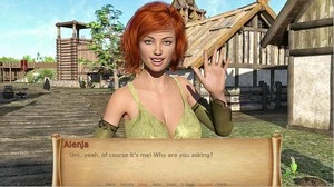 Free Porn Game - Alenja’s Adventures – New Version 0.18 Final [Wet & Wild Production]