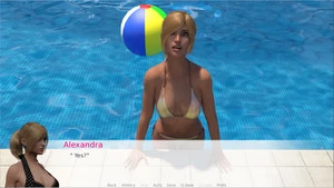 Free Porn Game - Alexandra – New Final Version 1.0 (Full Game) [PTOLEMY]