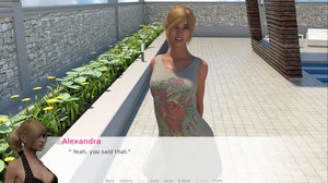 Free Porn Game - Alexandra – New Final Version 1.0 (Full Game) [PTOLEMY]