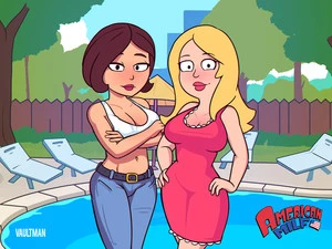 Free Porn Game - American MILF – Version 0.01 [Vaultman]