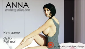 Free Porn Game - Anna – Exciting Affection – Version 2.0 [DeepSleep]