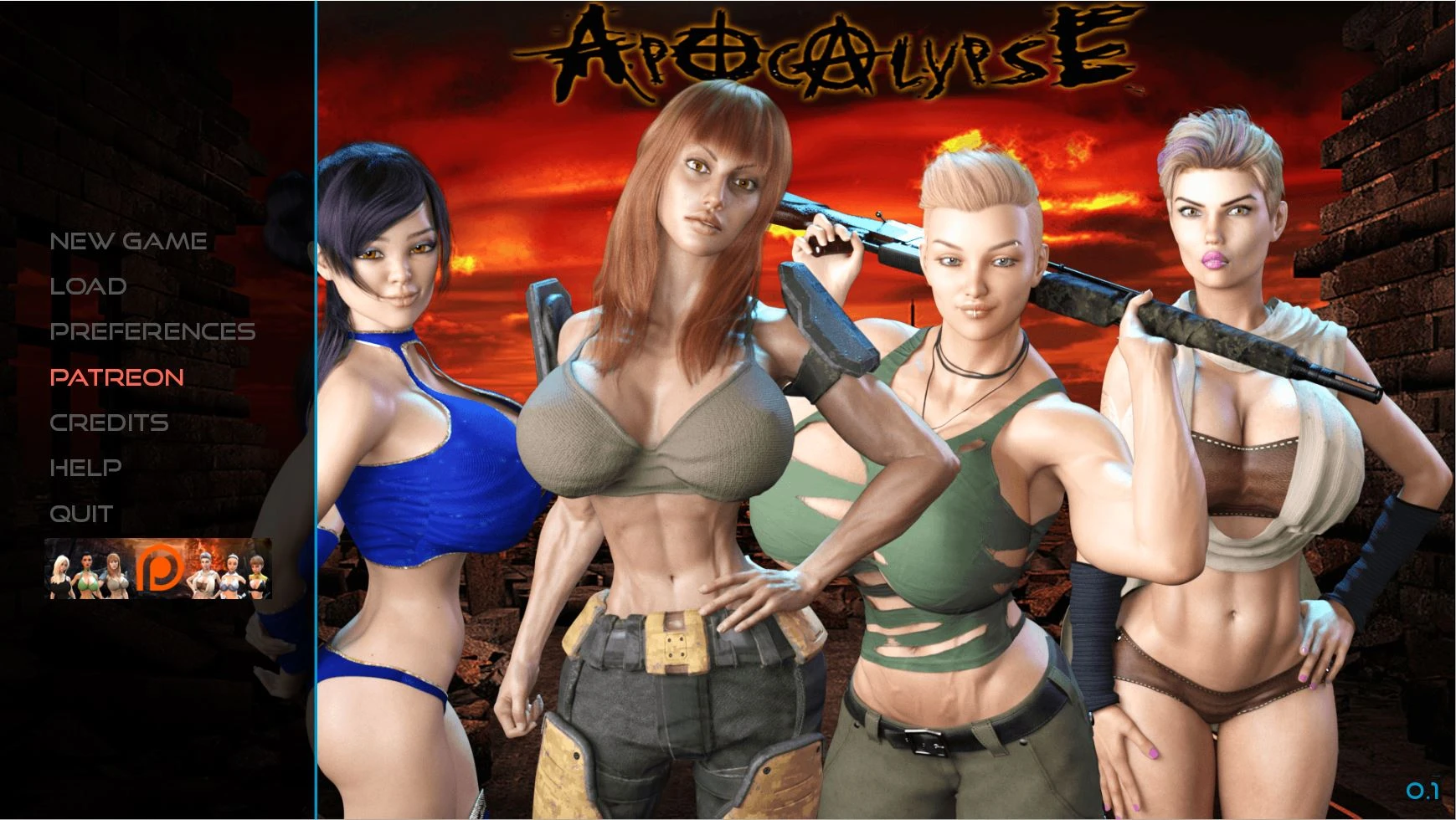 Seduction Порно Игра — Apocalypse –  New Final Version 1.0 (Full Game) [EpicLust] Apocalypse –  New Final Version 1.0 (Full Game) [EpicLust]