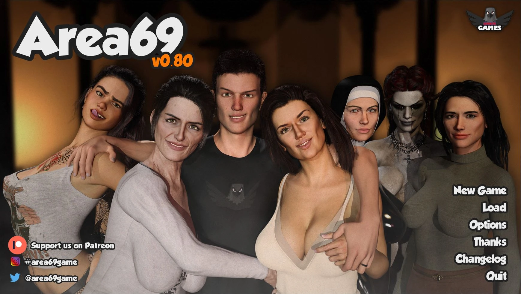 Forced Porn Game — Area69 – Version 0.80 Official – Added Android Port [k78Games] Area69 – Version 0.80 Official – Added Android Port [k78Games]