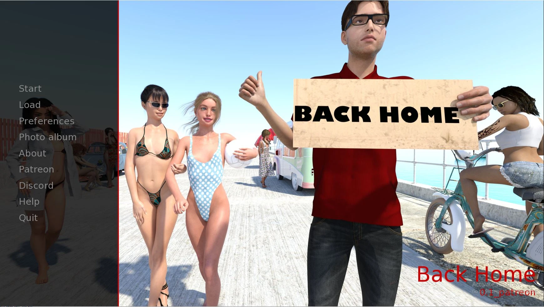 Pornospiel herunterladen Back Home – New Version 0.4.p3.02 [Caramba Games]