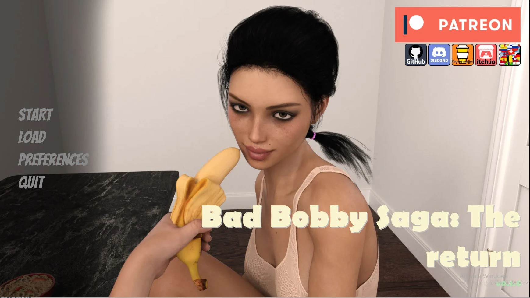 Bad bobby saga porn game