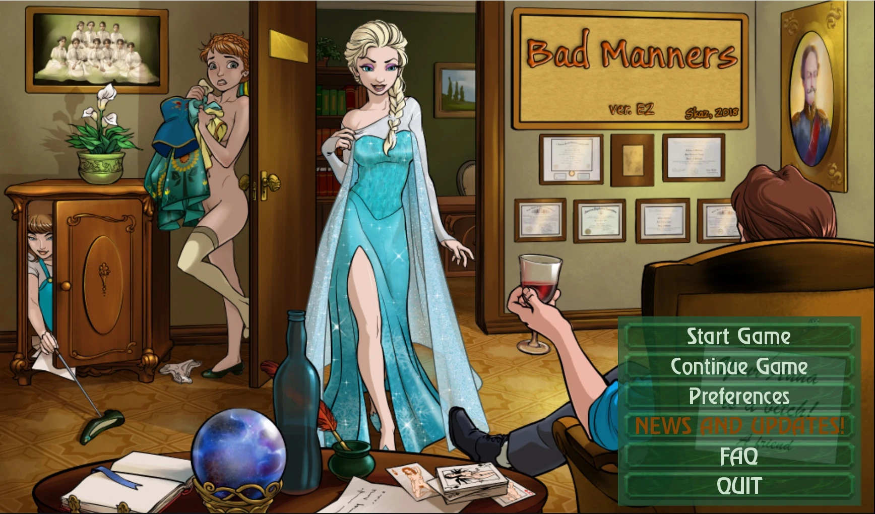 Scarica gioco porno Bad Manners – Part 2 – New Version 2.2 [Fleeting Hearts]