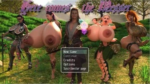 Gioco porno gratuito - Ballad of Outstanding Bimbo Sorcery – New Version 0.09 [Screwthename]