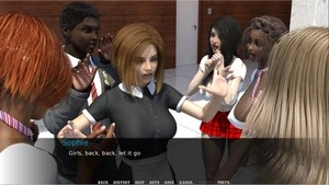 Juego Porno Gratis - Bastard Girls – New Version 2.3 [Leocid2]