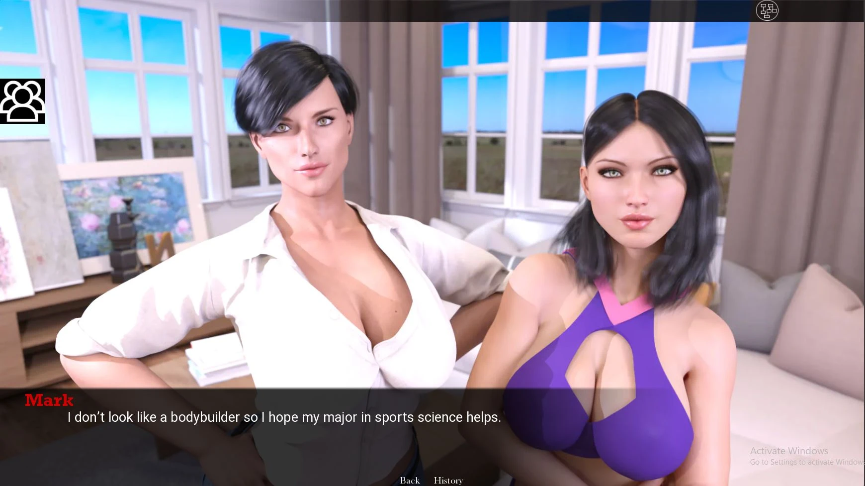 Download porn game Being Super –New Version 0.19c Light [Sandman Games and Art]