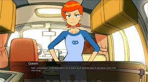 Бесплатная порно игра - Ben 10: A day with Gwen – Full-Mini Game [Sexyverse Games]