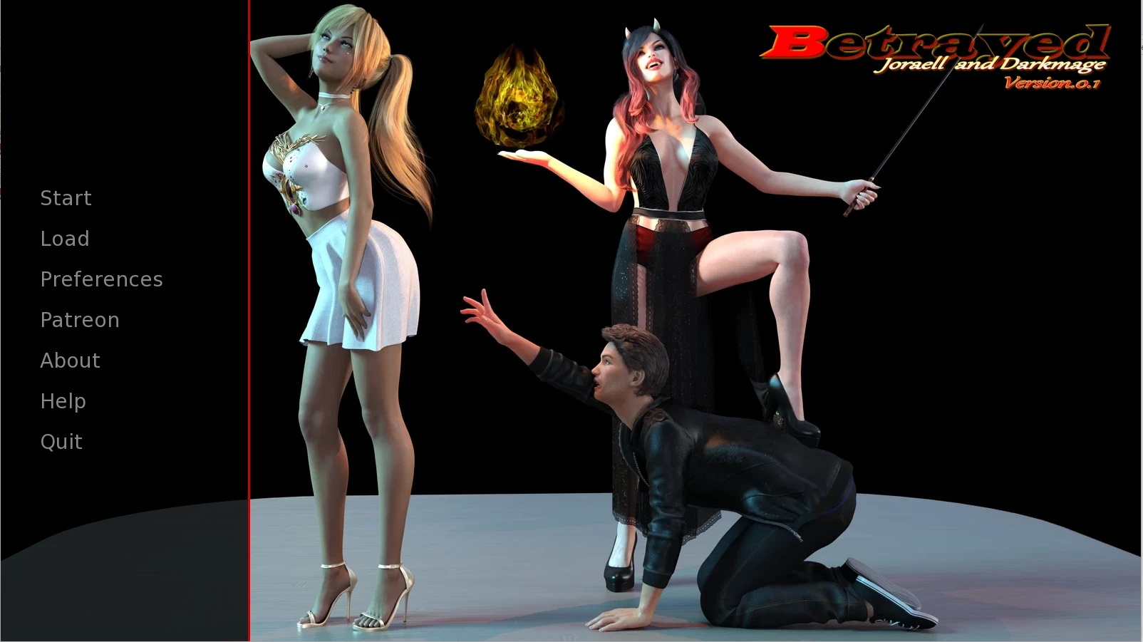 Scarica gioco porno Betrayed – New Final Version 1.01 (Full Game) [Joraell]