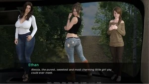 Juego Porno Gratis - Between Salvation and Abyss – New Version Chapter 9 Part 2 [Ethan Krautz]