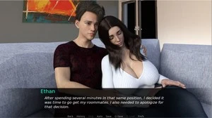 Juego Porno Gratis - Between Salvation and Abyss – New Version Chapter 9 Part 2 [Ethan Krautz]