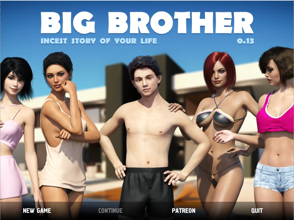 Descargar juego porno Big Brother – New Version 0.13.0.007 [Dark Silver]