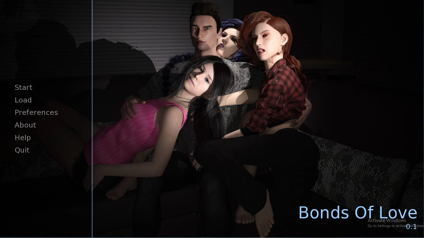 Descargar juego porno Bonds of Love – New Version 1.5 [Zelathorn Games]