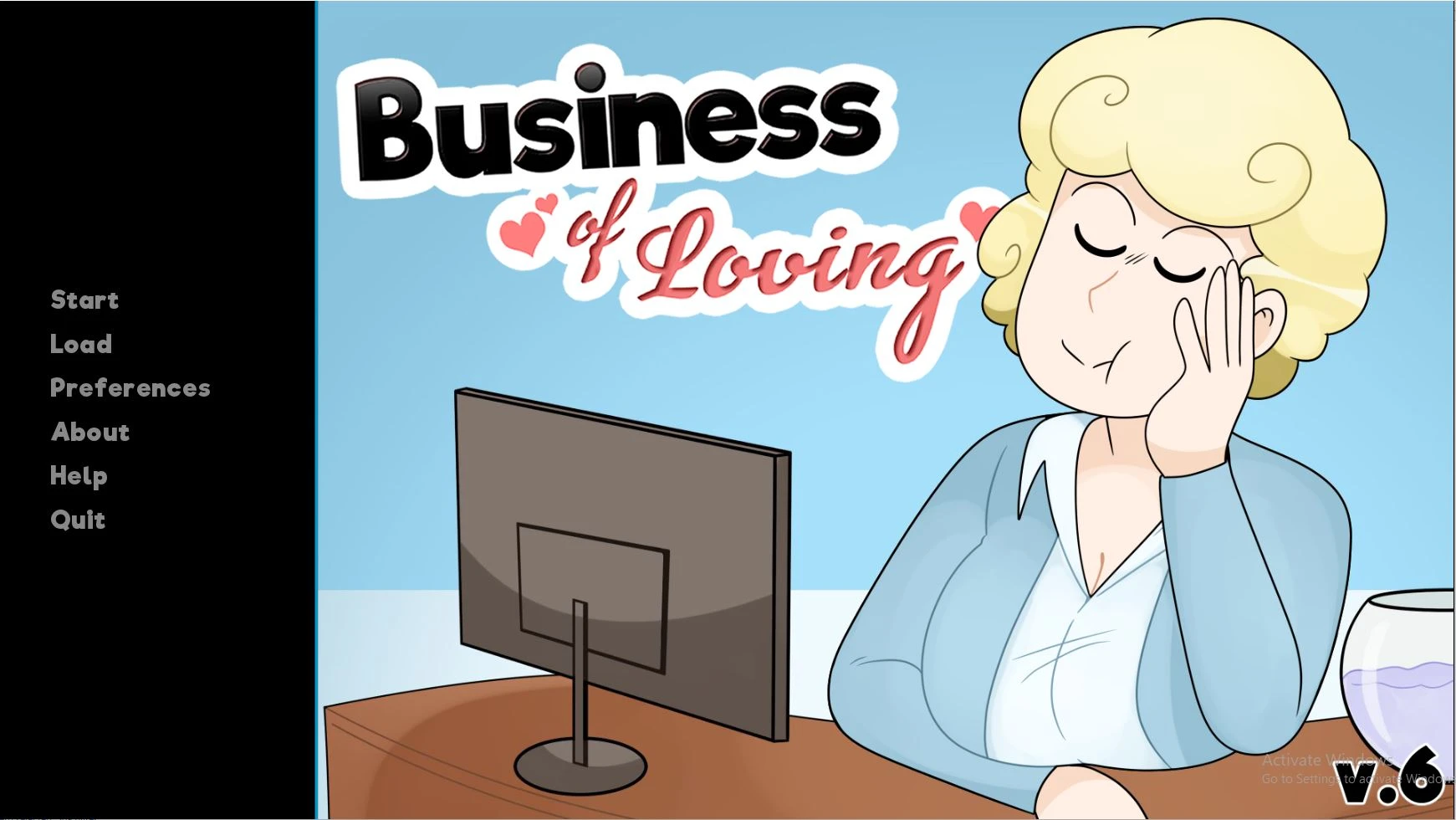 Descargar juego porno Business of Loving – New Version 0.13.5i [Dead-end]