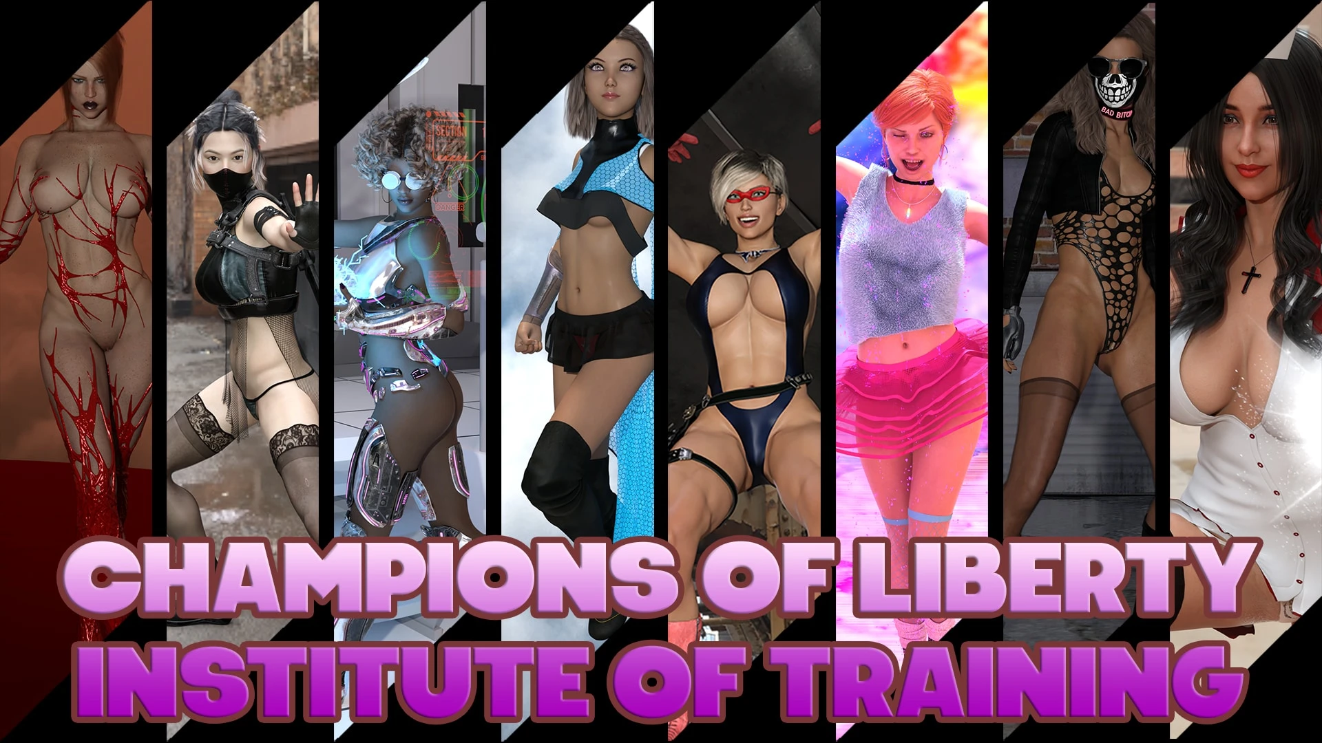 Pobierz grę porno Champions of Liberty Institute of Training –  New Version 0.8 [yahotzp]