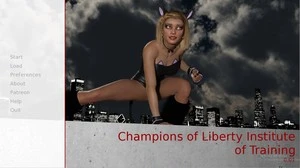 Free Porn Game - Champions of Liberty Institute of Training –  New Version 0.8 [yahotzp]