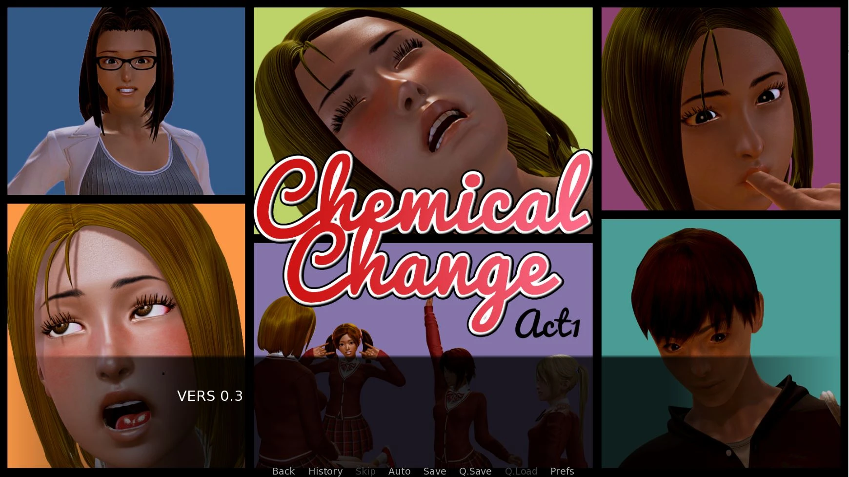 Pobierz grę porno Chemical Change – New Version 3.0 (Full Game) [Etanolo]