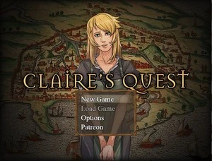 Бесплатная порно игра - Claire’s Quest – New Version 0.25.3a [Dystopian Project]