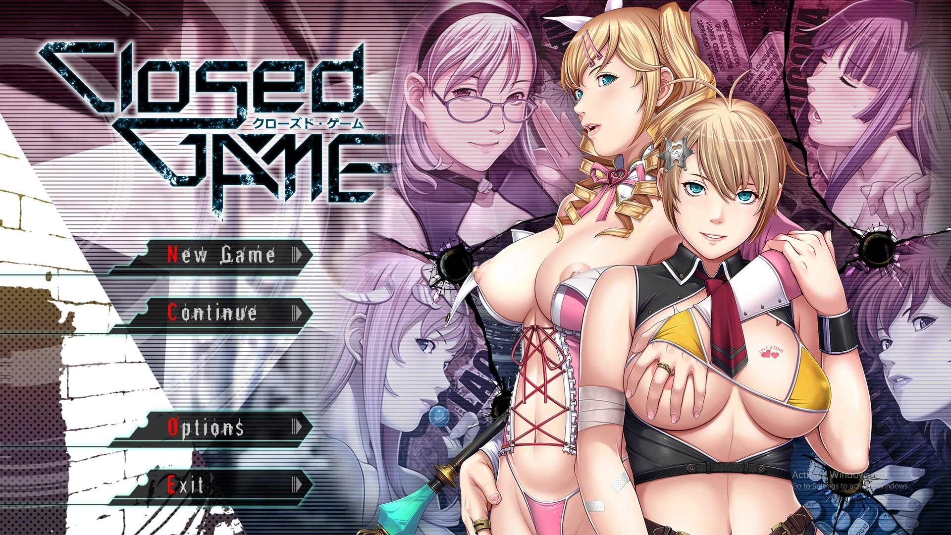 Bdsm Porn Game — Closed Game – Final Version (Full Game) [Empress] Closed Game – Final Version (Full Game) [Empress]