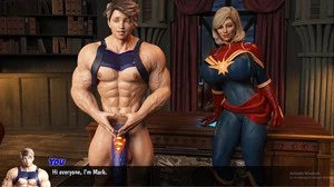 Darmowa Gra Porno - Cockham Superheroes – New Version 0.6.1 [EpicLust]