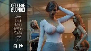 Darmowa Gra Porno - College Bound – New Final Version 0.6.16 (Full Game) [FOZ]