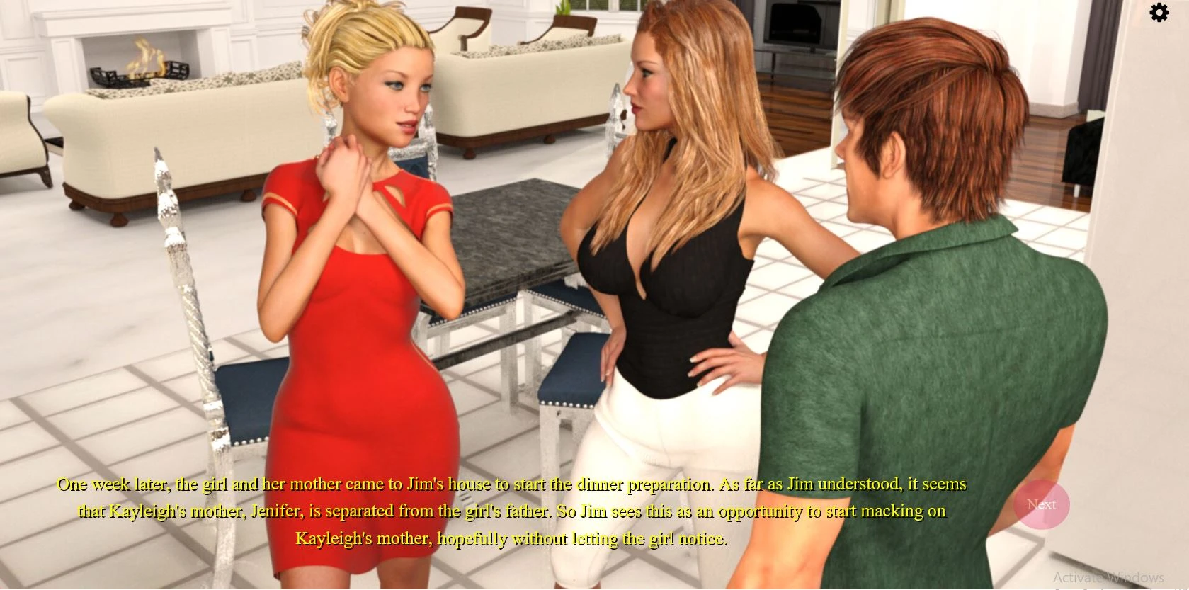 Porno oyunu indir Corrupting Kayleigh – New Final Version (Full Game) [Xtryptic Studios]