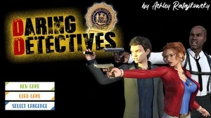 Darmowa Gra Porno - Daring Detectives – A New Life – New Final Version 0.81 (Full Game) [Ashley Ratajkowsky]