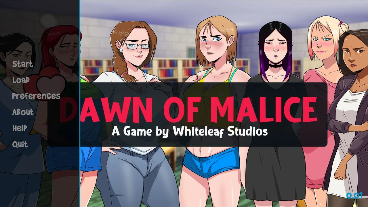 Télécharger le jeu porno Dawn of Malice – New Version 0.12a [Whiteleaf Studio]