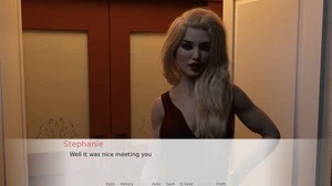 Free Porn Game - Defending Lydia Collier – New Version 0.15.9 [White Phantom Games]