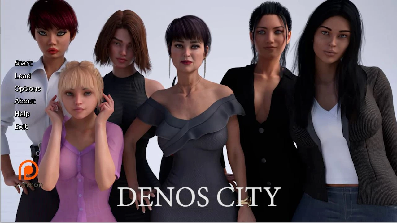 Porno oyunu indir Denos City – New Final Version 1.0 (Full Game) [BackHole]