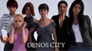 Gioco porno gratuito - Denos City – New Final Version 1.0 (Full Game) [BackHole]