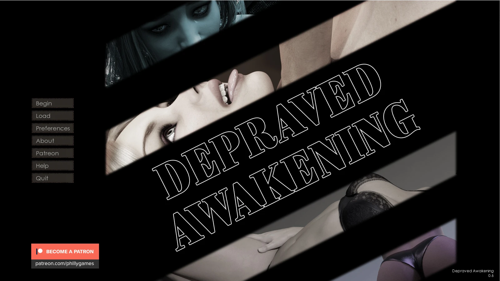 Forced Porn Game — Depraved Awakening – Final Chapter 12 – Version 1.0 [PhillyGames] Depraved Awakening – Final Chapter 12 – Version 1.0 [PhillyGames]