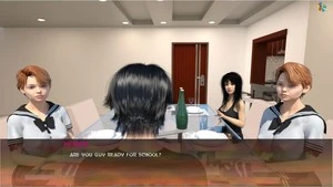 Gioco porno gratuito - Devil’s Family Nude Town – New Version 0.11 [rayminator]