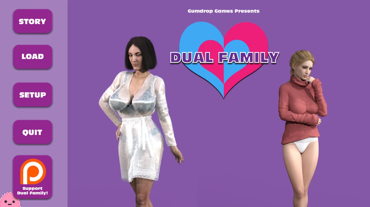 Pornospiel herunterladen Dual Family – New Version 1.22.1ce Legacy [Gumdrop Games]