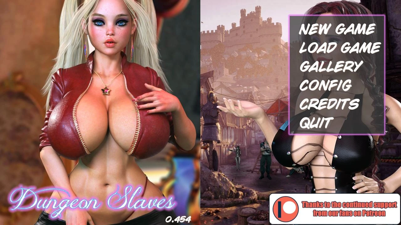 Télécharger le jeu porno Dungeon Slaves – New Version 0.68 [Adn700]