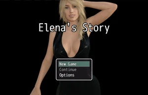 Бесплатная порно игра - Elena’s Life – New Version 0.33 [Nickfifa]